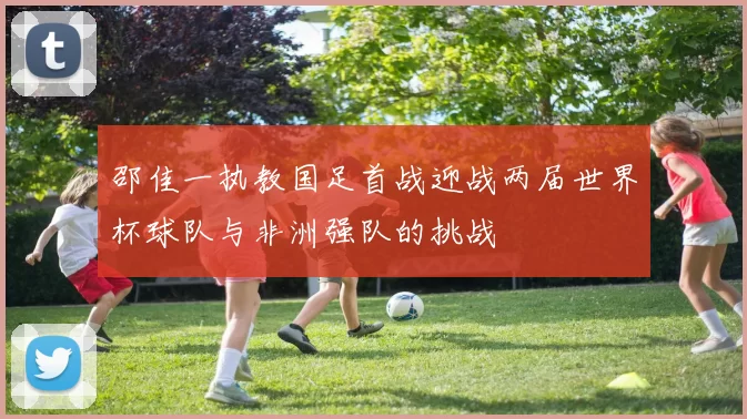 邵佳一执教国足首战迎战两届世界杯球队与非洲强队的挑战